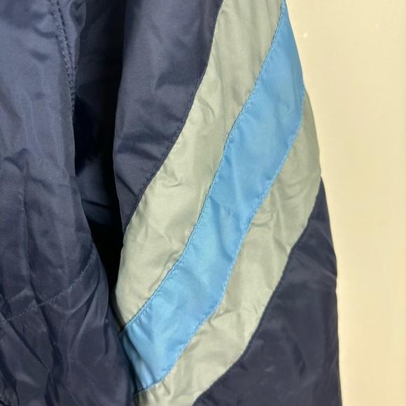 Volcom vintage skaters Wailers jacket-full zip/ print lining /navy&blue/… - Picture 4 of 16